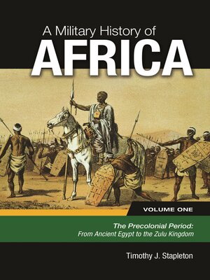 cover image of A Military History of Africa